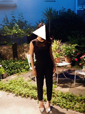 のふのふさん（レディース・155cm）の夏コーディネート