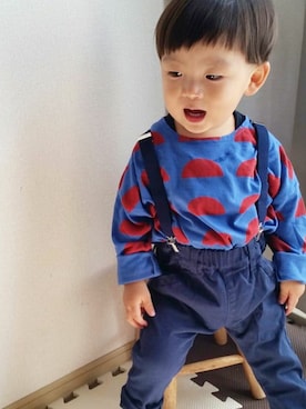 yeyeyeye9さん（キッズ・80cm）の夏コーディネート