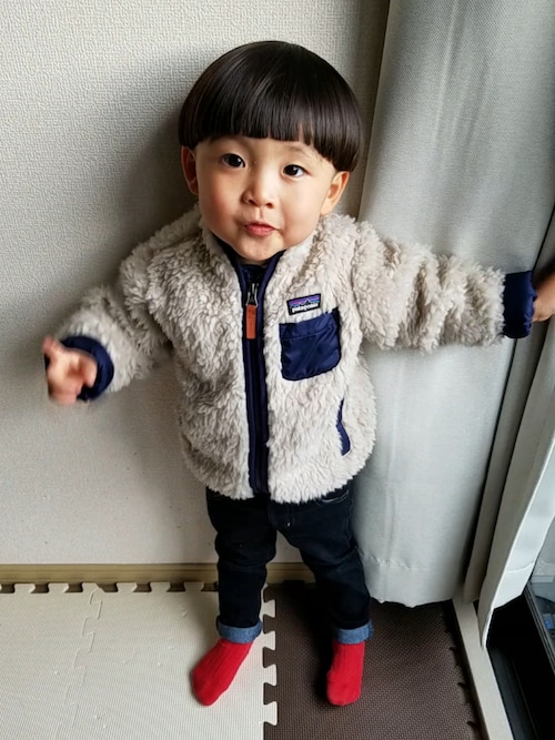 baby retro x jacket