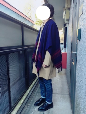 「FREAK'S STORE（フリークスストア）のアイテム（その他）」を使った、pillyさん（メンズ・183cm）の冬コーディネート