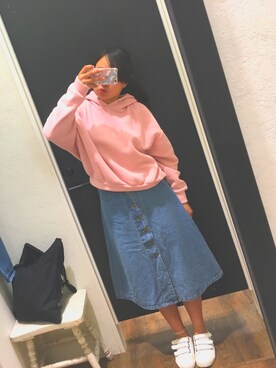 Suiさん（レディース・160cm）の冬コーディネート