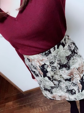 ゆり子さんのコーディネート