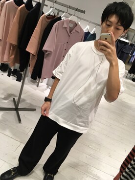 hiroyaさん(メンズ・165cm)の夏コーディネート