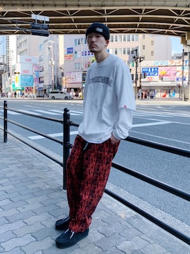 mitsuoさん（メンズ・176cm）の冬コーディネート