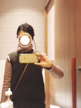 「韓国好きな人と繋がりたい」｜tanjaさん（レディース・158cm）の冬コーディネート