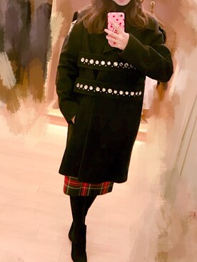 「O'NEILL（オニール）のアイテム」を使った、kuma.さん（レディース・153cm）の冬コーディネート