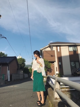 tyoutei111583さん（レディース・167cm）の春コーディネート