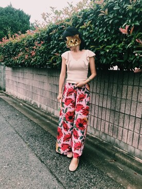 tyoutei111583さん（レディース・167cm）の春コーディネート