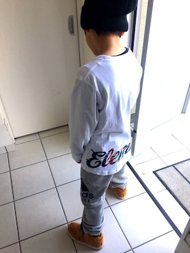 「ELEMENT（エレメント）のアイテム」を使った、hikaさん（キッズ・135cm）の春コーディネート