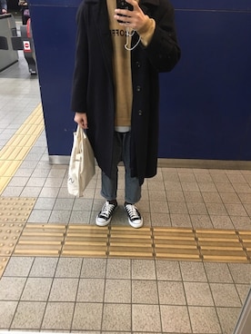 かつおさん（メンズ・174cm）の冬コーディネート