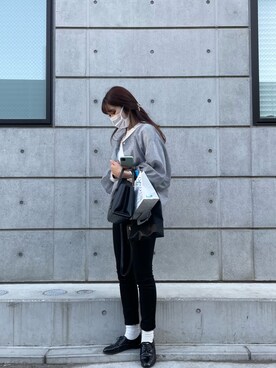 moeさん（レディース・166cm）の冬コーディネート