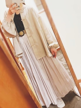 maroru✲*ﾟさん（レディース・148cm）の春コーディネート