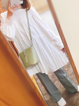 maroru✲*゚さん(レディース・148cm)の春コーディネート