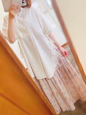 maroru✲*ﾟさん（レディース・148cm）の春コーディネート