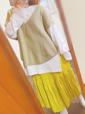 maroru✲*ﾟさん（レディース・148cm）の春コーディネート