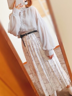 maroru✲*ﾟさん（レディース・148cm）の夏コーディネート