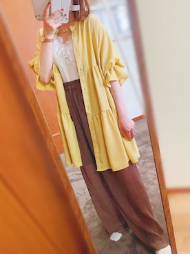 「AS KNOW AS」｜maroru✲*ﾟさん（レディース・148cm）の夏コーディネート