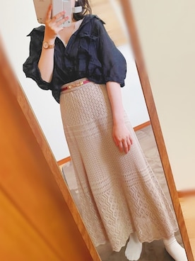 maroru✲*ﾟさん（レディース・148cm）の夏コーディネート