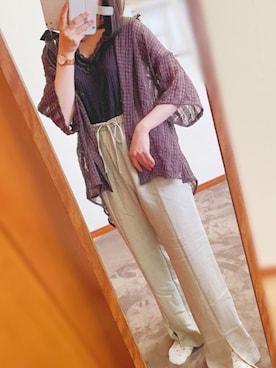 maroru✲*゚さん(レディース・148cm)の夏コーディネート