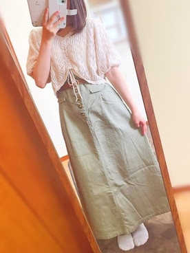 maroru✲*゚さん(レディース・148cm)の夏コーディネート