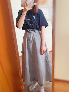 maroru✲*ﾟさん（レディース・148cm）の夏コーディネート