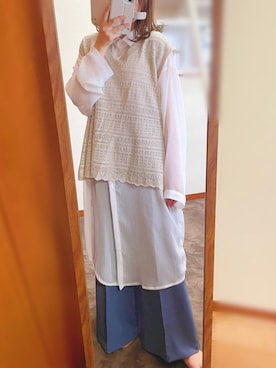 maroru✲*ﾟさん（レディース・148cm）の夏コーディネート