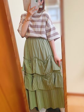 maroru✲*ﾟさん（レディース・148cm）の夏コーディネート