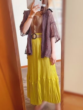 maroru✲*゚さん(レディース・148cm)の夏コーディネート