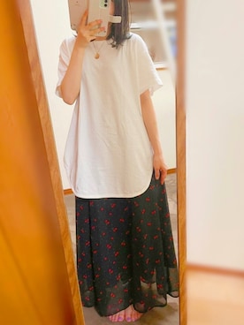 maroru✲*ﾟさん（レディース・148cm）の夏コーディネート