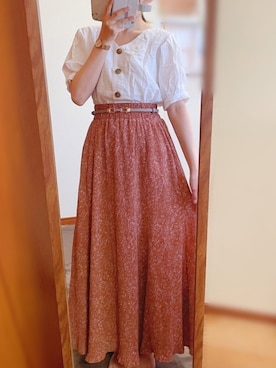 maroru✲*ﾟさん（レディース・148cm）の夏コーディネート