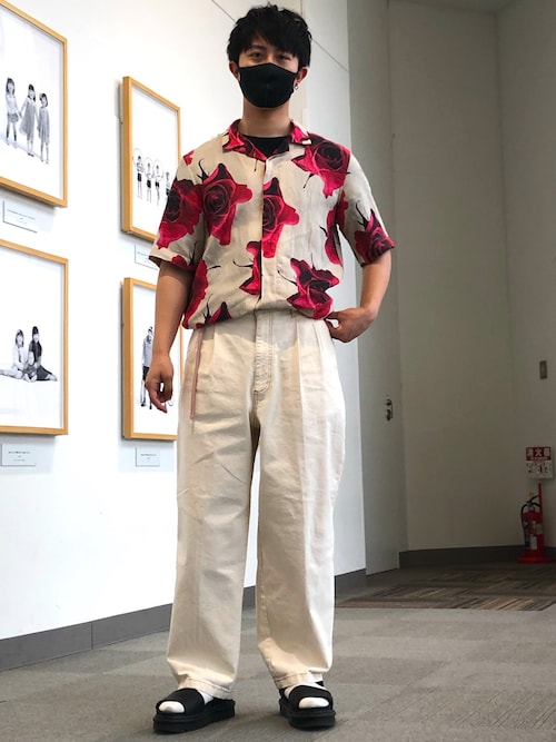 Paul Smith（ポールスミス）の「Monarch Rose オープンカラー