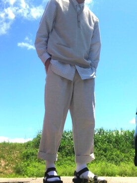 しょーさん(メンズ・176cm)の春コーディネート