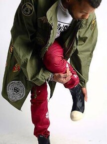 IRIDIUM x MSGR  | iRIDIUM 77 x MSGR 44 SPECIAL COLLABORATION TEE(Tシャツ/カットソー)