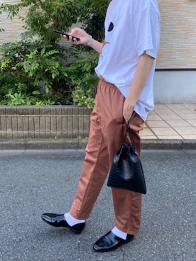 Mashさん(メンズ・180cm)の夏コーディネート
