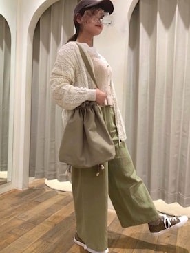 kano___さん（レディース・158cm）の春コーディネート