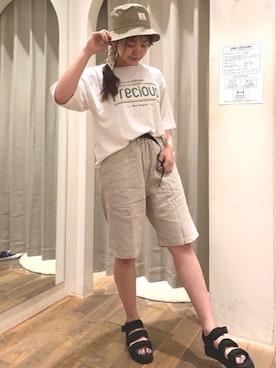 kano___さん（レディース・158cm）の夏コーディネート