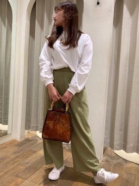 kano___さん（レディース・158cm）の春コーディネート