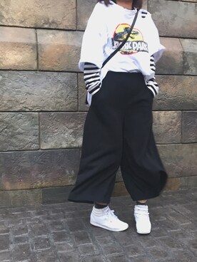 Yさん（レディース・155cm）の秋コーディネート