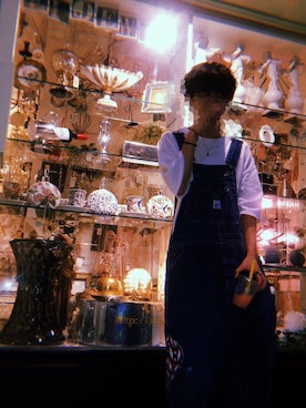 シヲンさん(メンズ・158cm)の秋コーディネート