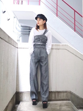 LISA さん(レディース・160cm)の冬コーディネート