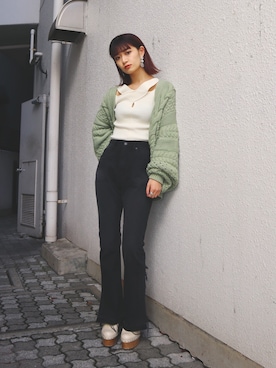 LISA さん(レディース・160cm)の冬コーディネート