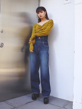 LISA さん(レディース・160cm)の冬コーディネート
