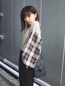LISA さん(レディース・160cm)の冬コーディネート