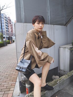 LISA さん（レディース・160cm）の春コーディネート