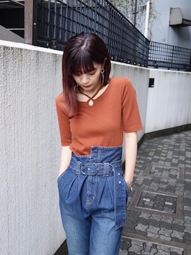 LISA さん(レディース・160cm)の春コーディネート