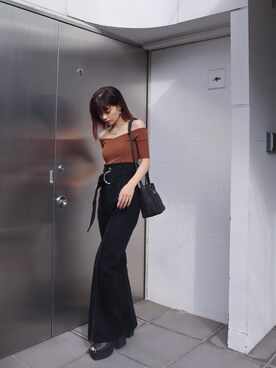 LISA さん(レディース・160cm)の春コーディネート