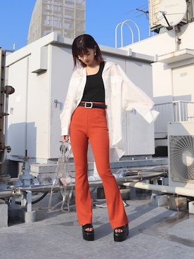 LISA さん（レディース・160cm）の春コーディネート