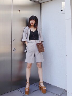 LISA さん（レディース・160cm）の春コーディネート