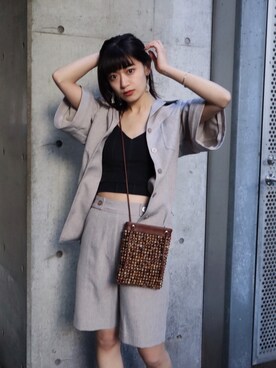 LISA さん（レディース・160cm）の春コーディネート