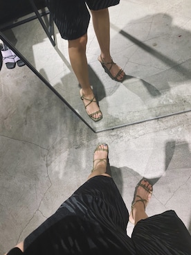 LISA さん（レディース・160cm）の春コーディネート